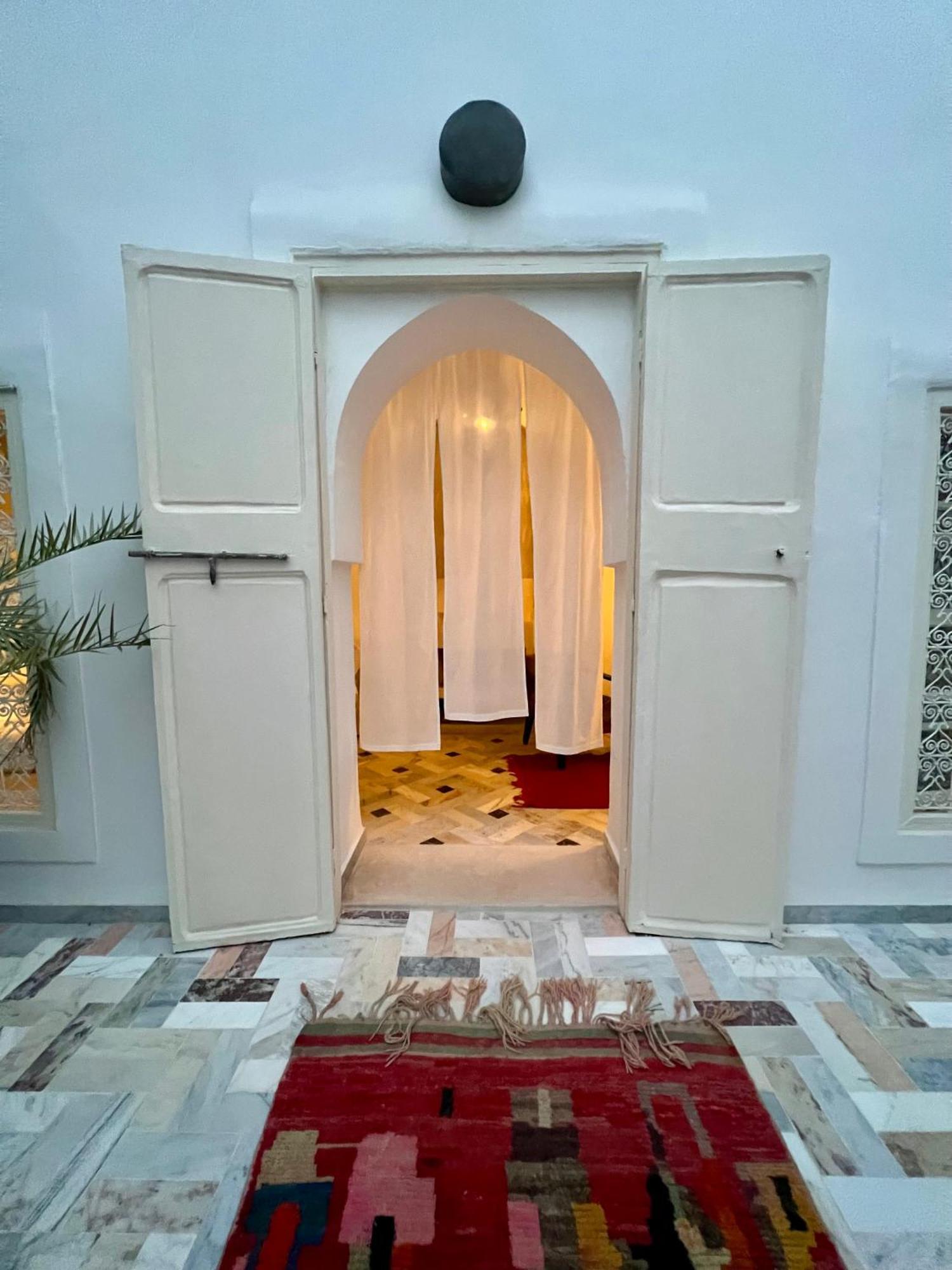 Riad Tizwa Marrakech Marrakesh Extérieur photo