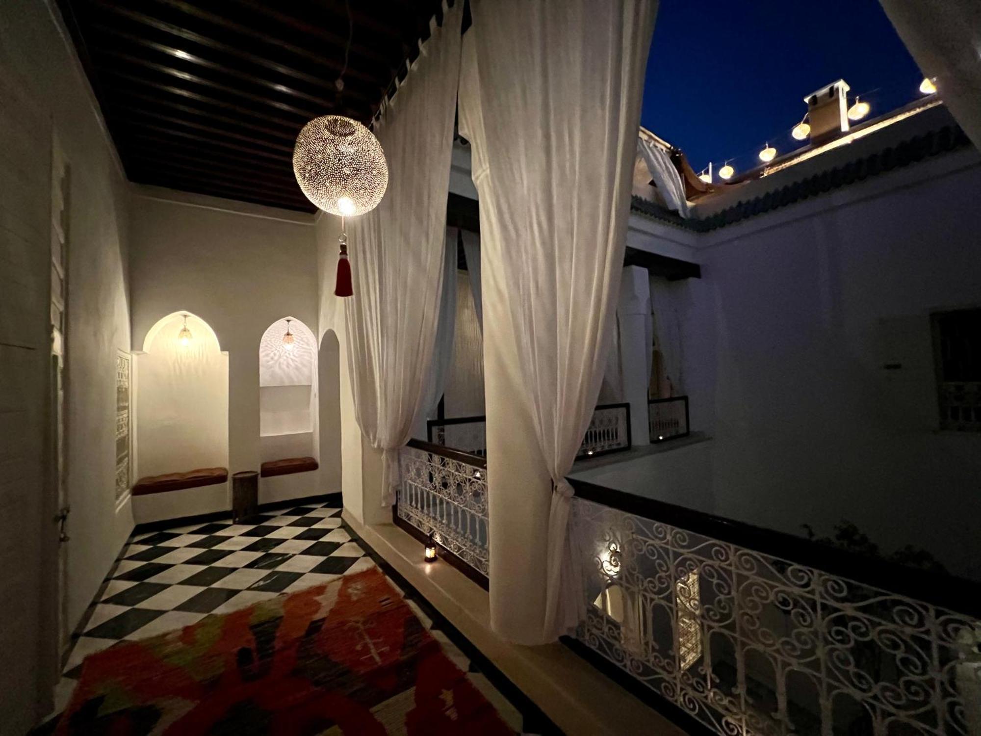 Riad Tizwa Marrakech Marrakesh Extérieur photo