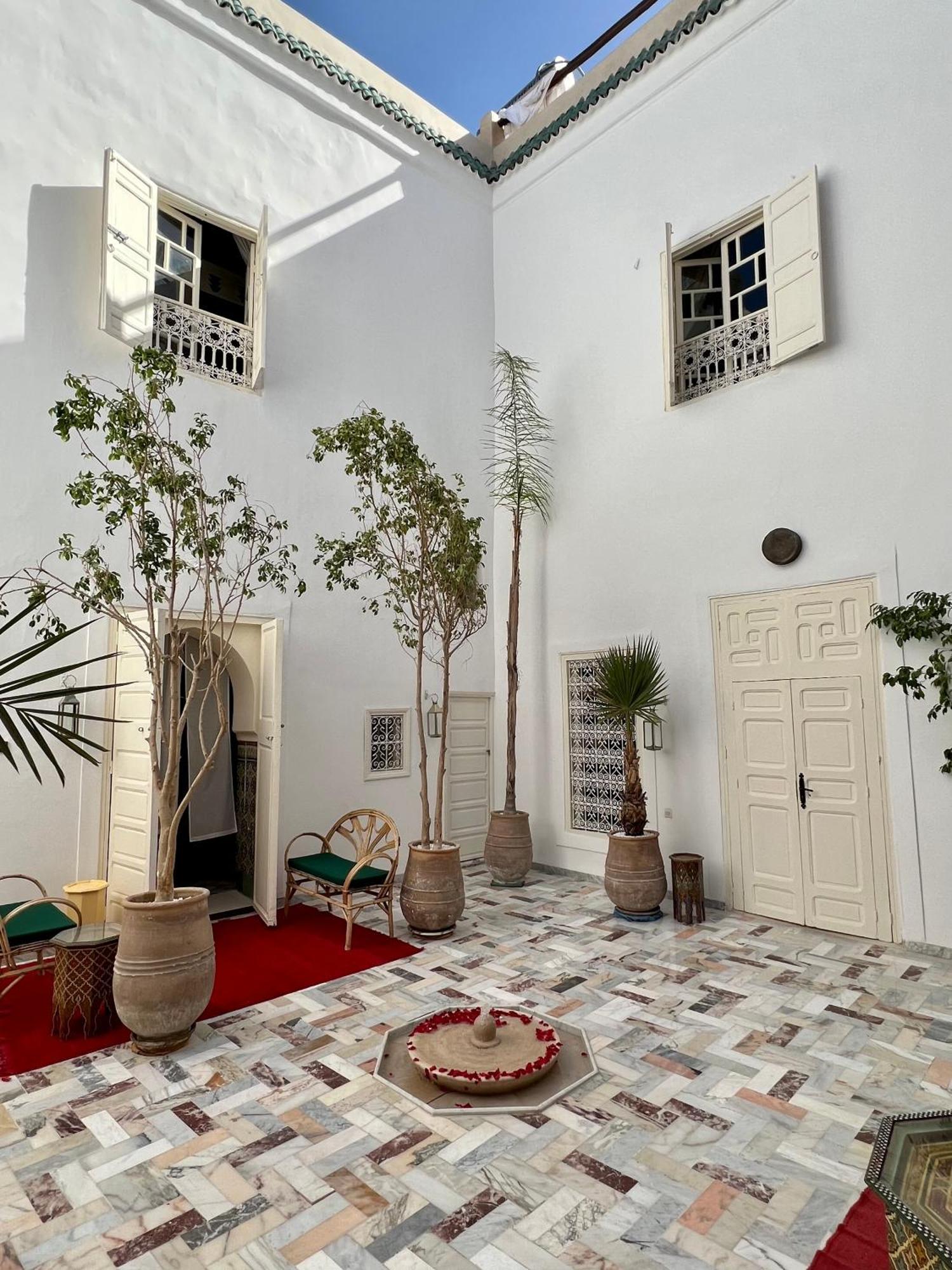 Riad Tizwa Marrakech Marrakesh Extérieur photo