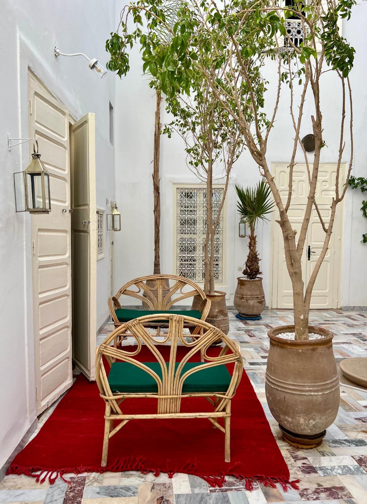 Riad Tizwa Marrakech Marrakesh Extérieur photo